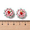 Baking Paint Glass Enamel Beads LAMP-K039-34B-4