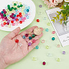 360Pcs 12 Colors Transparent Acrylic Beads TACR-HY0001-05-3