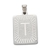 Non-Tarnish 304 Stainless Steel Pendants STAS-K216-48T-P-1