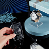 Transparent Acrylic Watch Display Stands FIND-WH0420-129-3