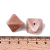 Opaque Acrylic Beads OACR-D320-02C-3