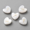 5Pcs Natural White Shell Beads BSHE-TAC0004-02K-1