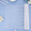 Polyester Deco Mesh Ribbons OCOR-WH20013-016A-3