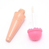Plastic Lip Gloss Bottle LS-MRMJ-WH0068-83-2
