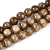 Natural Persian Jade Beads Strands X-G-A255-A02-04E-1