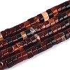 Dyed Natural Agate Beads Strands G-T144-55A-01-4