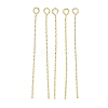 Brass Eye Pins KK-C251-17G-1