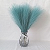 Polyester Imitation Pampas Grass Bouquet for Wedding Party Home Table Decoration HULI-PW0002-113A-03-1