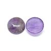 Natural Amethyst Cabochons G-G788-B-07-2