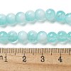 Crackle Glass Beads X1-GLAA-U001-6mm-02-4