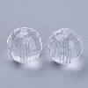 Transparent Acrylic Beads X-TACR-Q254-12mm-V01-2
