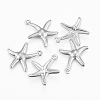 Tarnish Resistant 304 Stainless Steel Pendants A-STAS-P175-33P-2