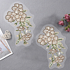 2Pcs Flower Clothing Patches DIY-GF0012-86A-7