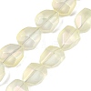Electroplate Glass Beads Strands EGLA-C009-01A-FR01-1
