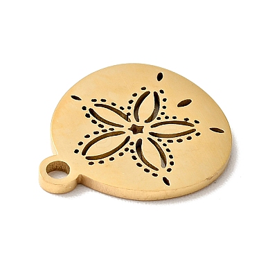 201 Stainless Steel Pendants X-STAS-E015-04G-1