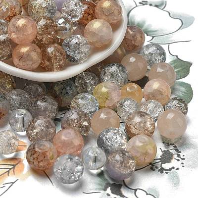 Mixed Style Glass Beads X1-GLAA-XCP0012-02W-1