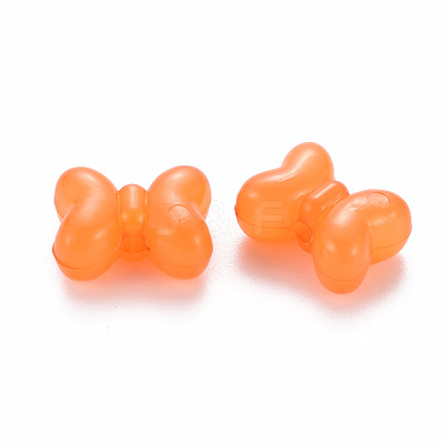 Transparent Acrylic Beads MACR-S373-08E-1