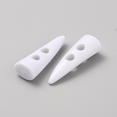 Resin Buttons BUTT-WH20003-01A-1
