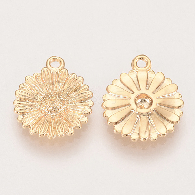 Brass Charms KK-Q735-384G-1