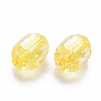 Transparent Acrylic Beads TACR-S154-24A-81-1