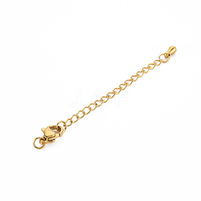 304 Stainless Steel Chain Extender X-STAS-N088-39G-1