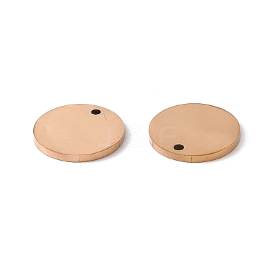 201 Stainless Steel Pendants STAS-J401-LD025-1