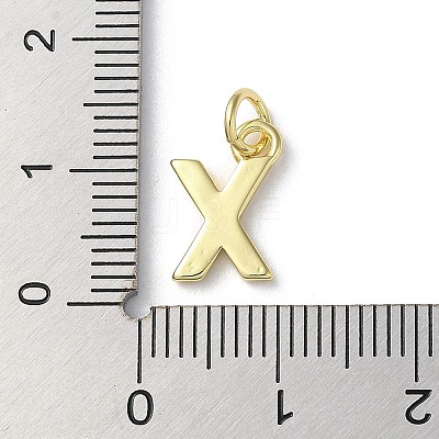 Rack Plating Brass Charms KK-P245-06G-X-1