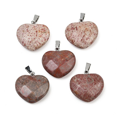 Natural Gemstone Pendants G-A281-02P-06-1