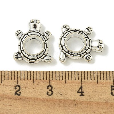 Tibetan Style Alloy Bead Frame FIND-U015-22AS-1