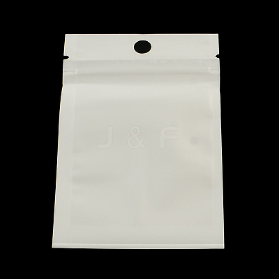 Pearl Film Plastic Resealable Packaging Bags LS-X-OPP-R002-04-1