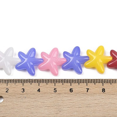 Baking Paint Glass Beads LAMP-C021-01K-1