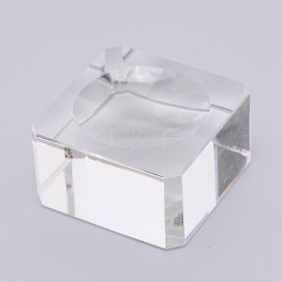 Glass Crystal Ball Stand ODIS-WH0007-07D-1
