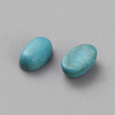 Synthetic Turquoise Cabochons TURQ-WH0001-25A-01-1