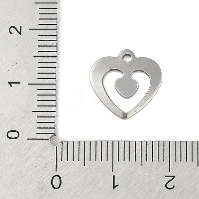 Non-Tarnish 201 Stainless Steel Charms LS-STAS-C108-45P-1