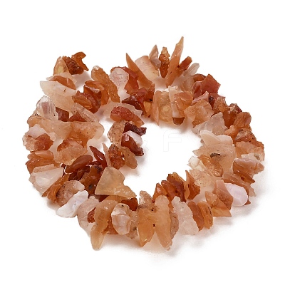 Natural Fire Opal Beads Strands G-C253-03-1