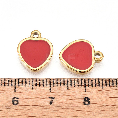 304 Stainless Steel Charms STAS-N108-16G-1