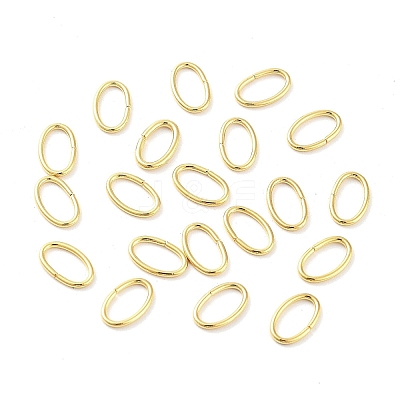 304 Stainless Steel Closed Jump Rings X-STAS-F221-46U-G-1