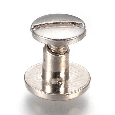 Alloy Screw Rivets PALLOY-WH0033-01P-1