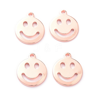 Brass Pendants KK-K250-10RG-1