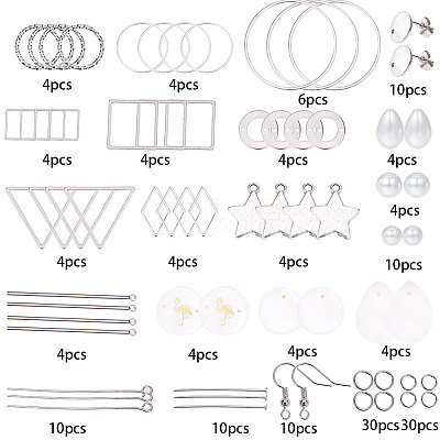 DIY Earring Making DIY-SC0008-33-1