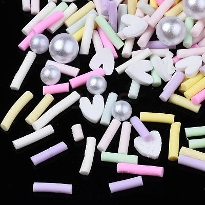 Handmade Polymer Clay Cabochons CLAY-N006-82A-1