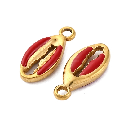 304 Stainless Steel Pendants STAS-H235-08G-01-1