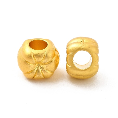 Rack Plating Alloy European Beads PALLOY-F287-50MG-1