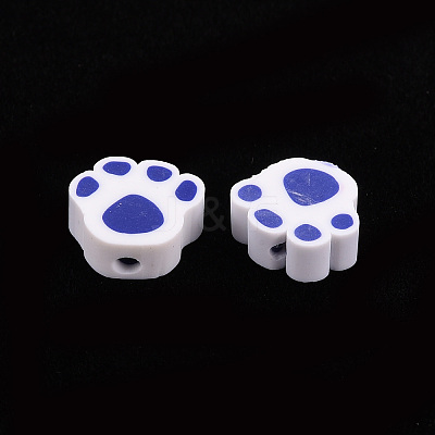 Handmade Polymer Clay Beads X-CLAY-N011-008A-1