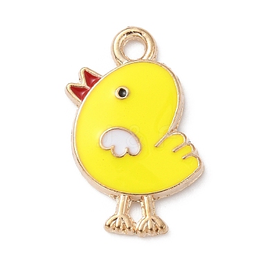 Alloy Enamel Pendants FIND-WH0152-089KCG-01-1