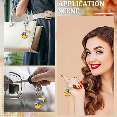 DIY Keychain Making Kits KEYC-CN0001-12B-10-1