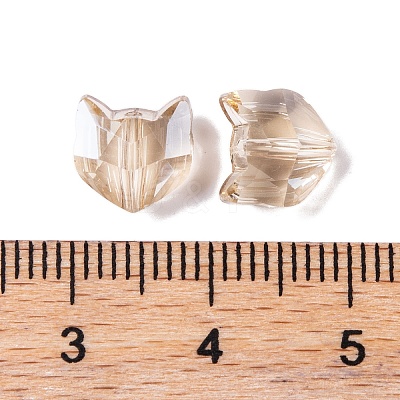 100Pcs Electroplate Glass Beads EGLA-P060-01B-PL02-1