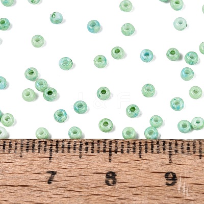 Picasso Glass Seed Beads GL-N001-01A-04-1