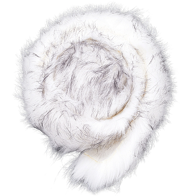 Polyester Artificial Wool Fabric AJEW-WH0326-16C-1
