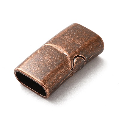 Ion Plating(IP) 304 Stainless Steel Magnetic Slide Lock Clasps STAS-P325-03B-R-1